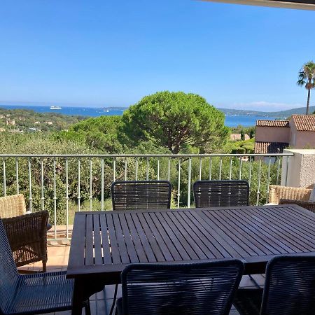 Les Restanques 3120 Vue Mer 3 Chambres Grimaud Ngoại thất bức ảnh
