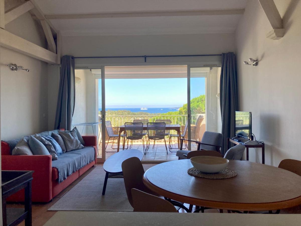 Les Restanques 3120 Vue Mer 3 Chambres Grimaud Ngoại thất bức ảnh