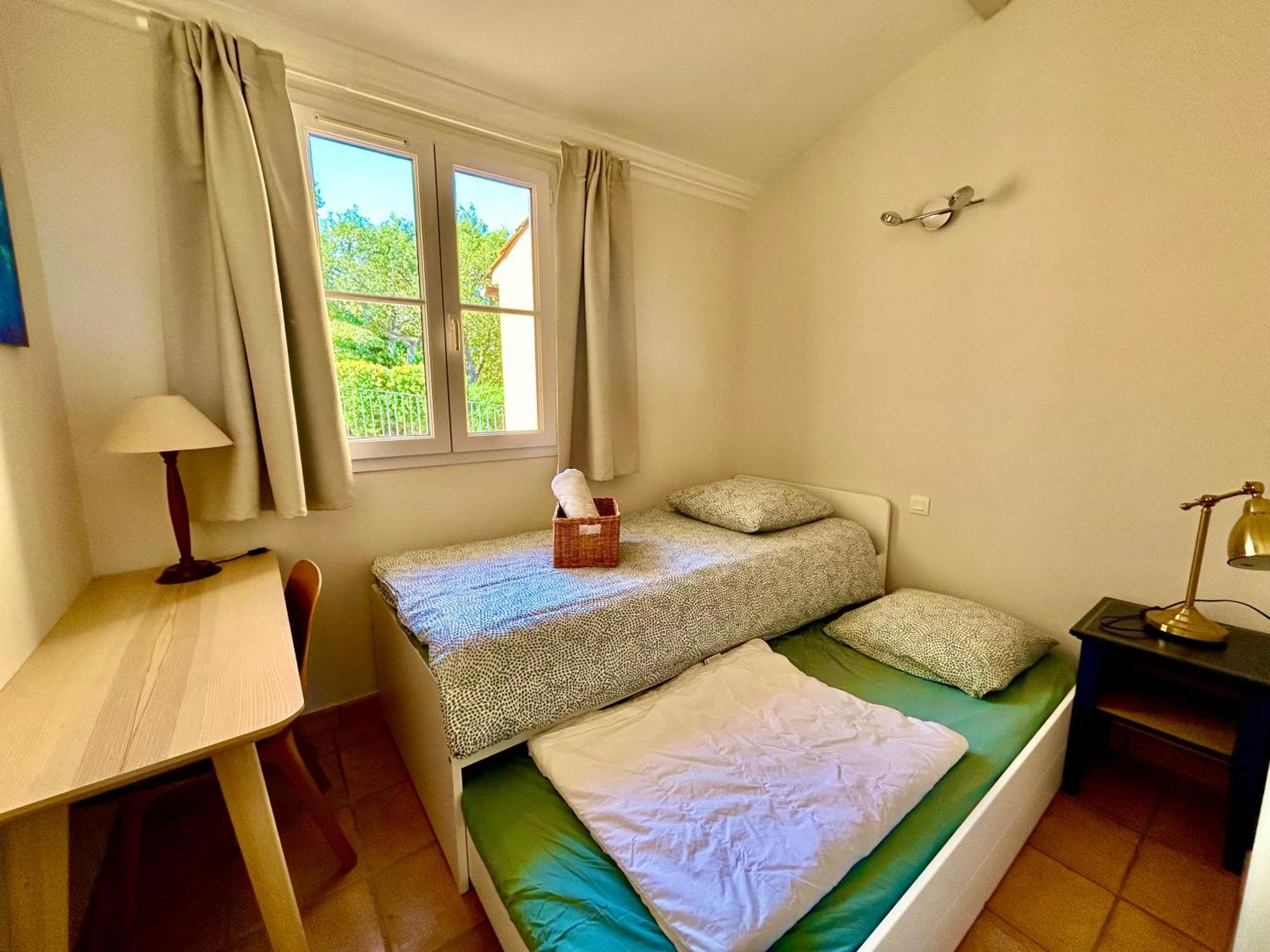 Les Restanques 3120 Vue Mer 3 Chambres Grimaud Ngoại thất bức ảnh